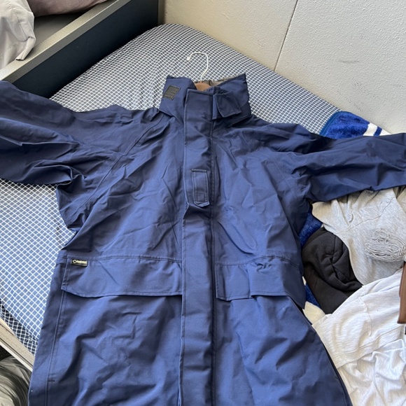 100% Gortex Raincoat (Blue) - Picture 4 of 4